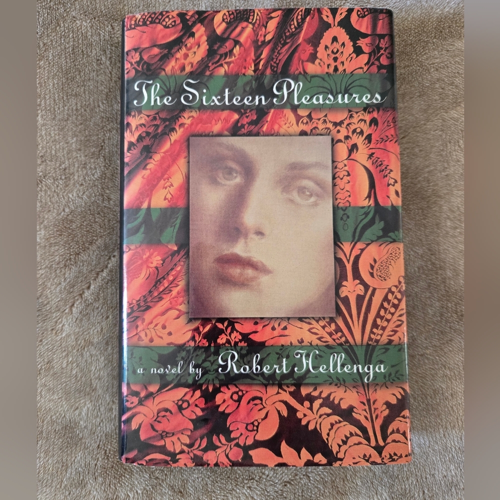 The Sixteen Pleasures by Robert Hellenga Book